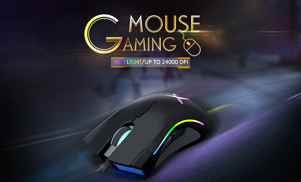 Delux M625 Проводная 7D игровая мышь эргономичная PMW3360 12000 точек/дюйм RGB с подсветкой PC Компьютерная геймерская мышь с подставкой для запястья комплект коврика для мыши