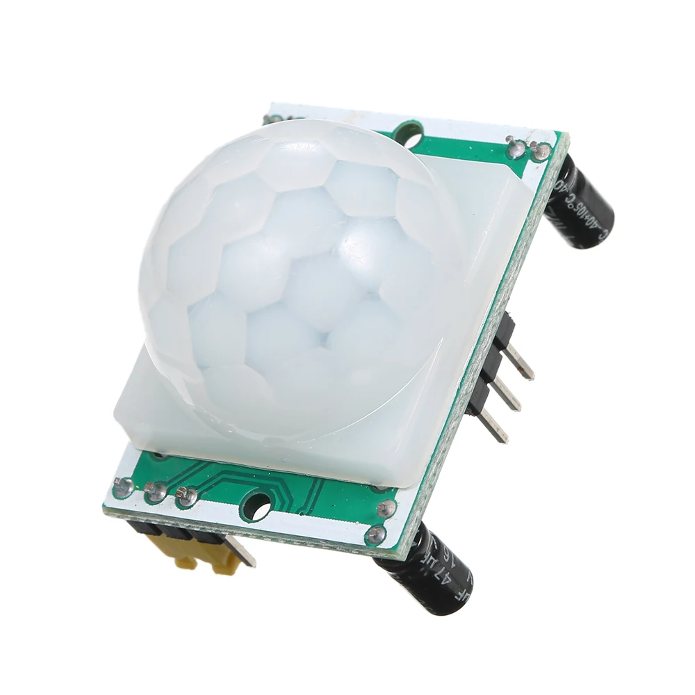 

1PCS HC-SR501 PIR Infrared Motion Sensor Motion Module Detector Sensor Module Detector Wide Angle Long Range PIR IR Passive
