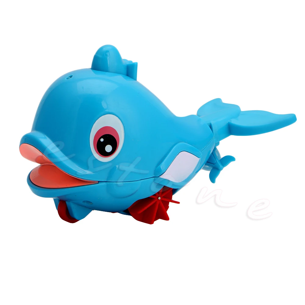 Кит брызгающий детское Купание игрушка вода играть пластиковый плавающий амфибия горячий Y4UD