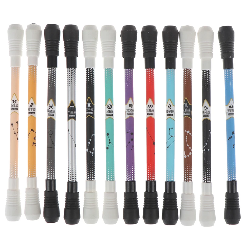 Creative Spinning Pen Rotating Gaming Ballpoint Pen With 0.5 Pen Head For Fluent Writing