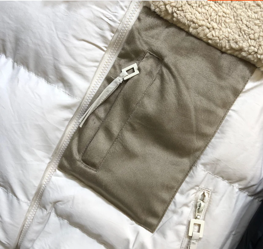 Осенне-зимний хлопковый жилет, пальто для женщин, корейский Свободный пуховик, жилет из овечьей шерсти, Прошитый жилет, уличная одежда для студентов