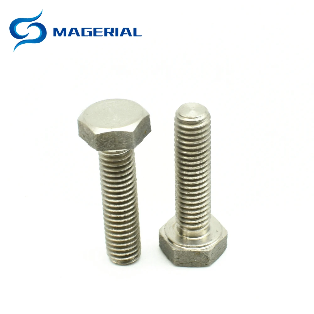 12 шт M5 Ti Болт M5 8-100 мм Hex titanium болт оригинальный цвет Ti не полированный наружный шестигранник titanium винты Ti Застежка DIN933