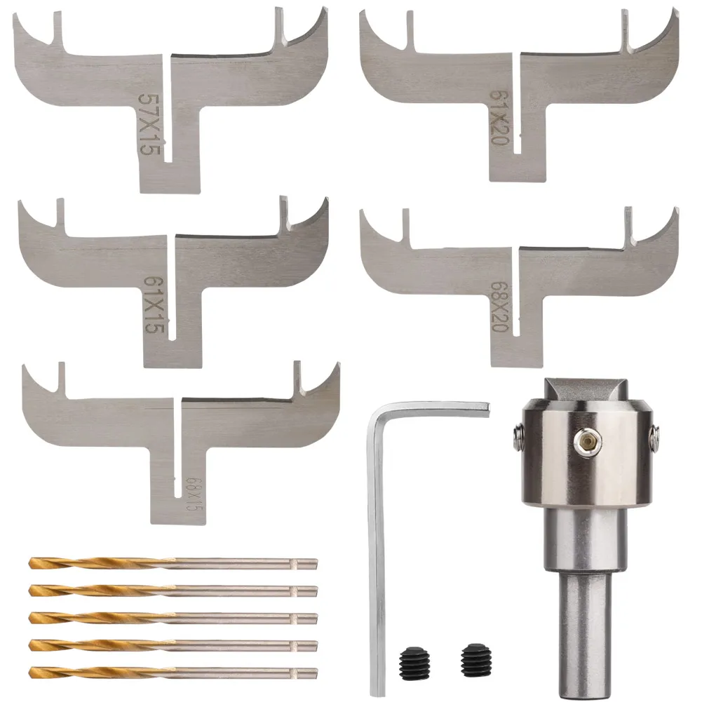 

Bracelet Ring Milling Cutter Blades for CNC Machine Router Bit Drill Bit Wood Working Molding Tools Wooden Beads Drill Tool