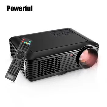 

POWERFUL SV-228 Home Theater 160W 4000 Lumens 1280×800 Pixels Multimedia LCD Projector With LCD Panel Led Lamp