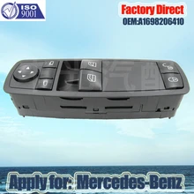 Aliexpress - Factory Direct Auto Electric Power Window Master Control Switch Apply for Mercerdez-Benz W169 W245 05-09 A1698206410