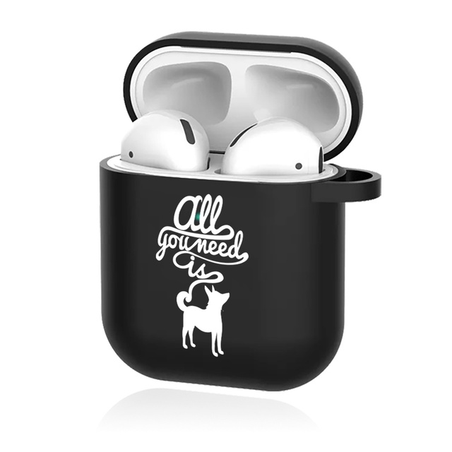 Cases for Airpods 1/2nd Luxury Protective Earphone Cover Case for Apple Airpods Case 1&2 Shockproof Charging Box Bags