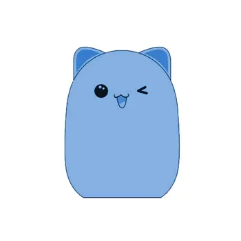 

Creative LED Cute Bear Eye Protection Children USB Rechargeable Night Light Home Bedroom Decoration Atmosphere Bedside Lamp