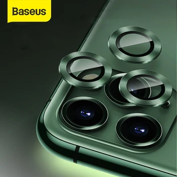 

Baseus Camera Lens Screen Protector Film for iPhone 11 11 Pro Max 0.4mm Back Lens Film Camera Protector Back Cover Mirror Film