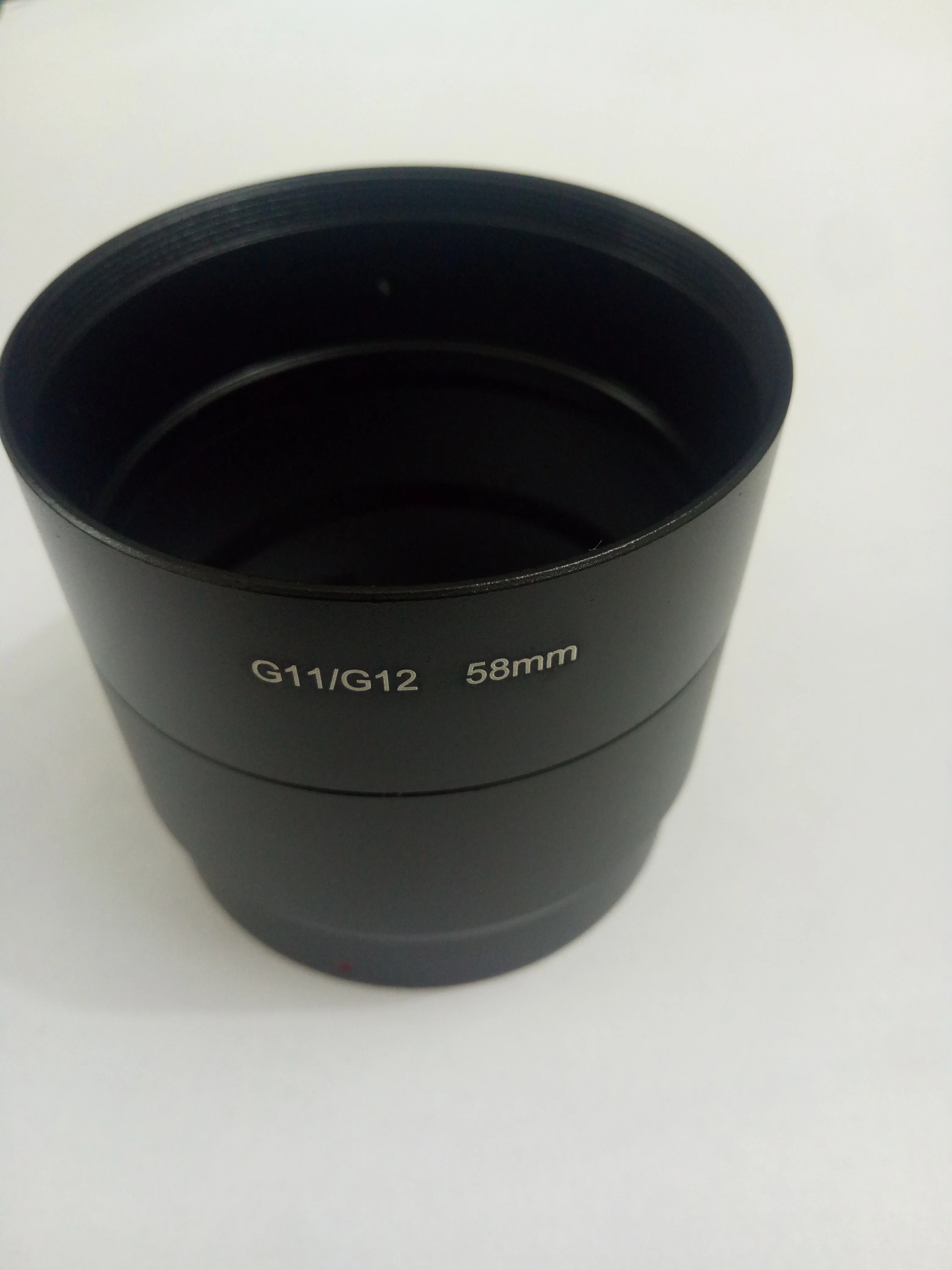 58 мм 58 мм переходник для объектива кольцо для камеры canon G10 G11 G12