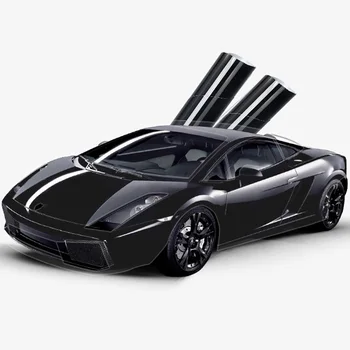 

SUNICE Car Vinyl Wrap Protector Stretchable Voiture Auto Paint Protection Film Self Adhensive Vehicle Sticker Scratch Resistant