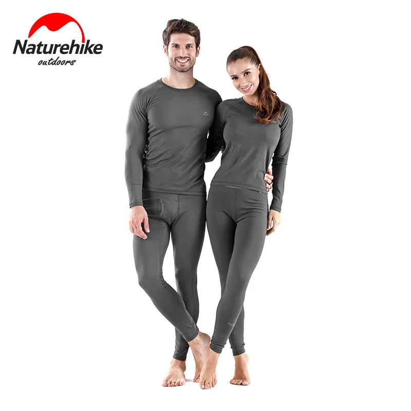 Naturehike Outdoors Functional Thermal Underwear Suit Quick Drying Autumn Pants Winter Sweat Releasing Sports Underwear