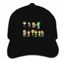 Бейсбольная кепка под заказ с принтом в стиле хип-хопа, морская служба по исследованию, Отдел следственных действий, логотип, ТВ-шоу, Женская солнцезащитный козырек, Кепка