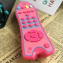 Детские музыкальные тв мобильный телефон пульт дистанционного управления электрические цифры Обучающие Развивающие детские игрушки подарок 72XC