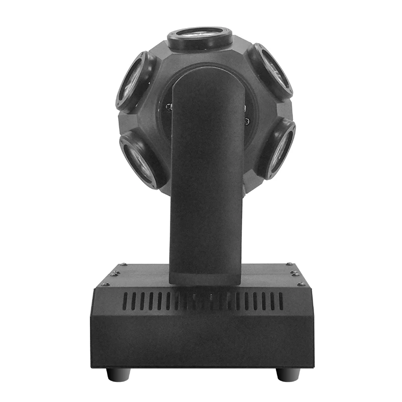 2pcs/lot)New Lighting 12*10W RGBW 4in1 Led& 6*10W White COB Colorful Beam Wash Strobe Effect Moving Head Stage Light