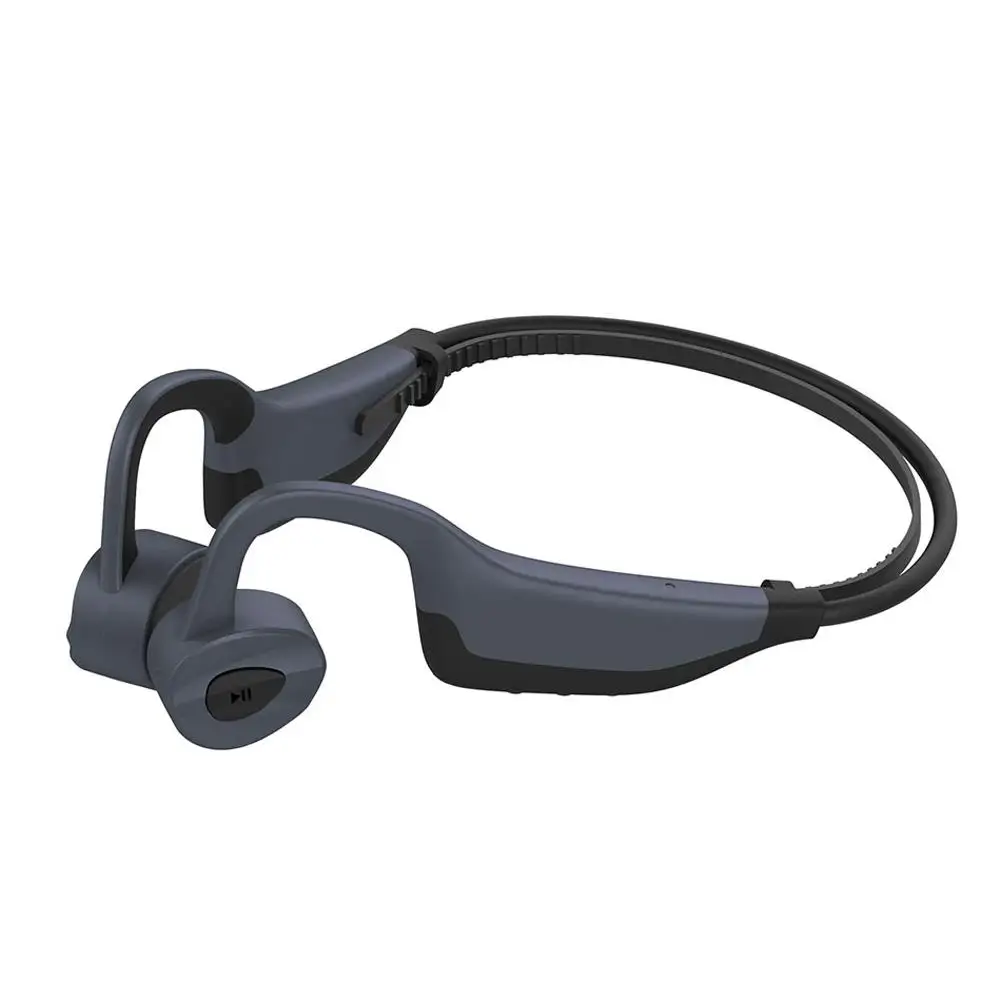 K7 костной проводимости наушники с шейным ободом спортивные Беспроводной Bluetooth 5,0 гарнитура 16 Гб Hi-Fi стерео хэндс-фри набор HD вызова наушники с микрофоном