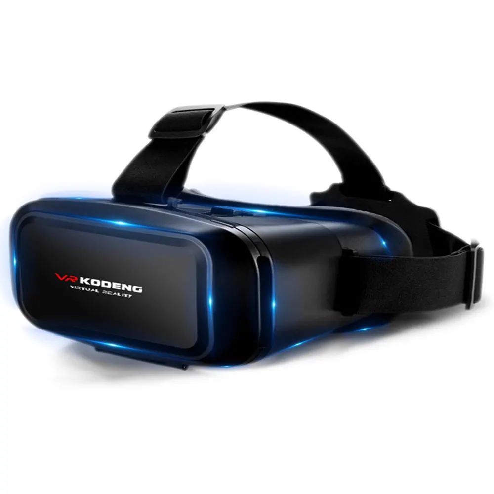 K2 волшебный шлем Смарт VR очки гарнитура Google Cardboard Bluetooth очки виртуальной реальности беспроводной VR шлем для смартфонов - Цвет: Белый
