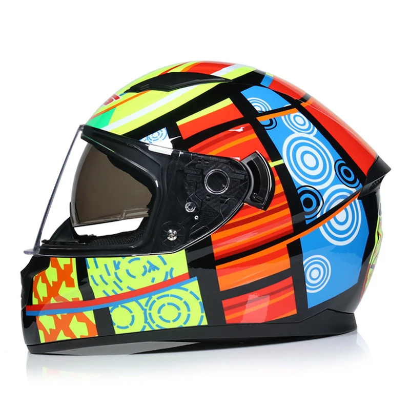 Гоночный внедорожный мотоциклетный шлем Casco Moto Мотокросс мотоциклетный шлем мото мотоциклетный шлем винтажные Casco мотокросс - Цвет: 8