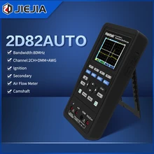Handheld osciloscópio automotivo diagnóstico osciloscópio fonte de sinal e multímetro circuito de carregamento atual tensão pode barrar