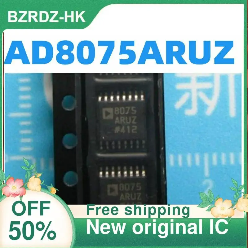 

5 шт. AD8075 AD8075ARUZ AD8075ARU TSSOP-16 новый оригинальный IC
