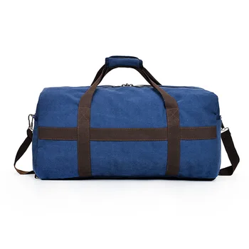 

Large Capacity Handbag Travel Bag Men's Short Trip Travel Luggage Shoulder Canvas Bag Travel Bag Men's And Women's Backpacks