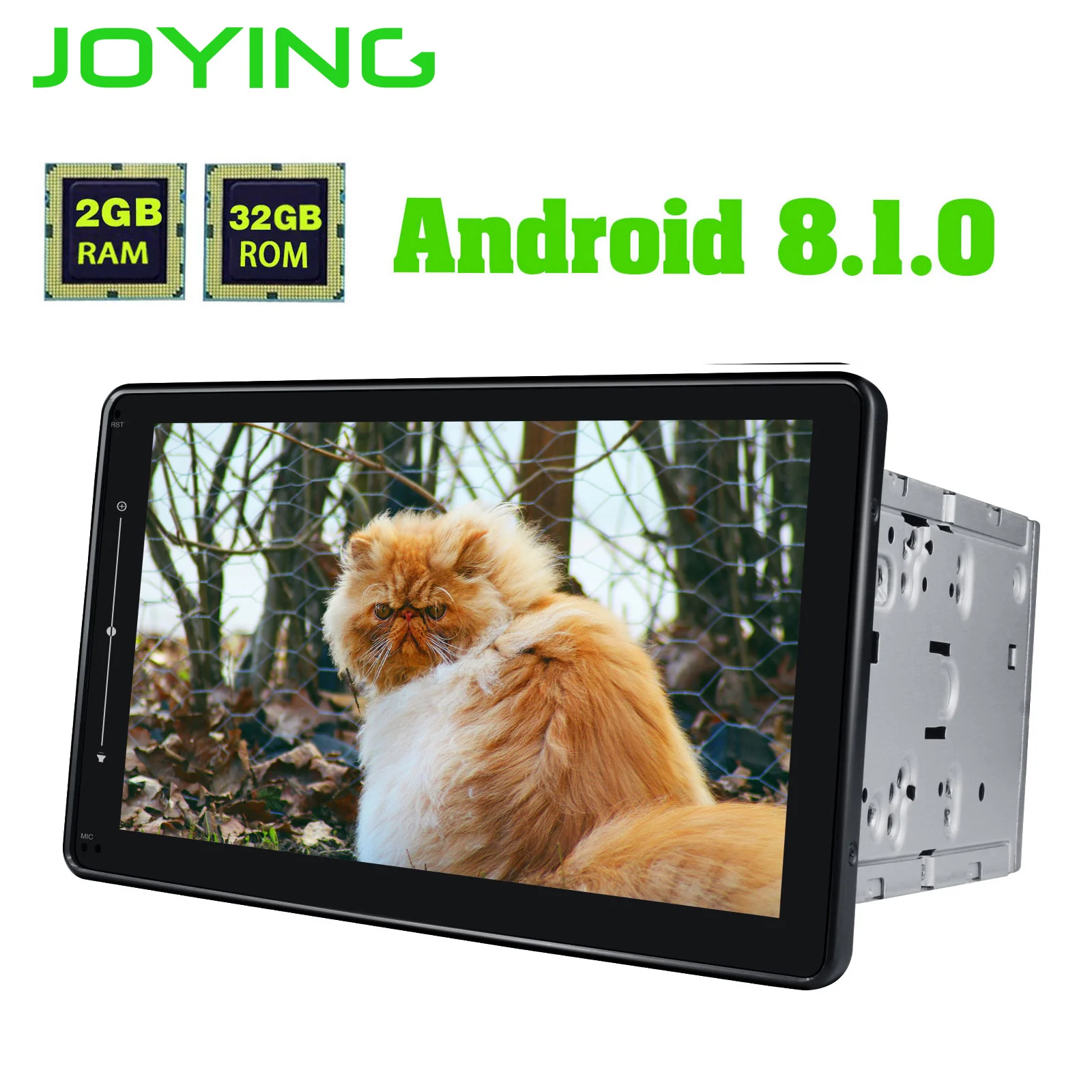 Top Double 2 Din Car Radio 8 inch IPS Screen 1280*720 HD Multimedia Player Audio Car Stereo USB Mirror link Steering Wheel Control 5