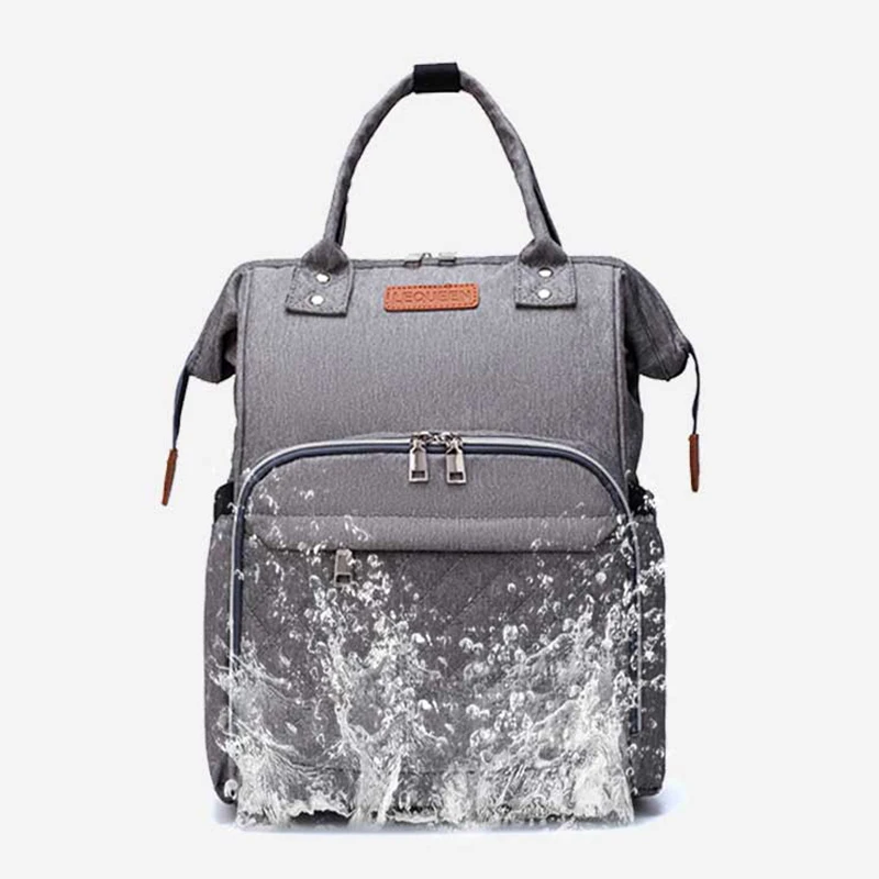 Diaper Bag Fashion Mummy Maternity Nappy Bag Brand Large Capacity Baby Bag Travel Backpack Designer Nursing for Baby Care