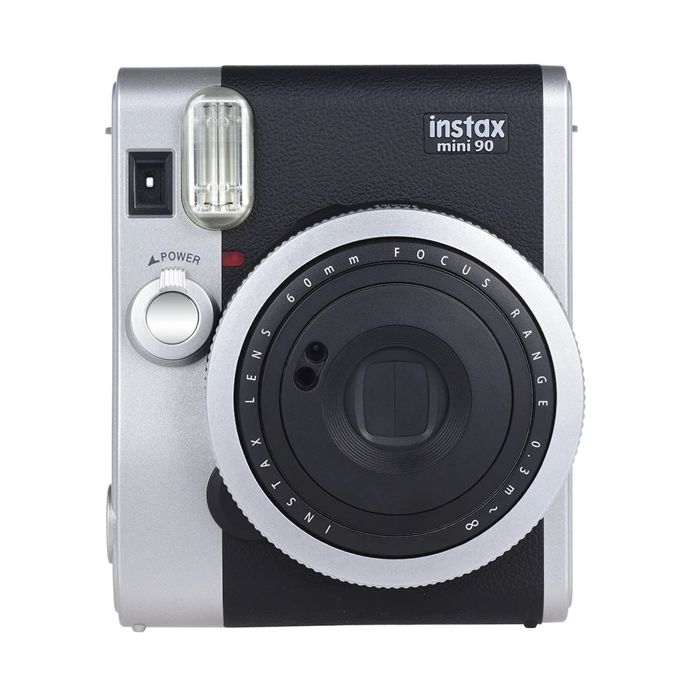 Fujifilm Instax Mini 90 Neo классическая мгновенная камера фото пленочная камера с ЖК-экраном Поддержка макросъемки