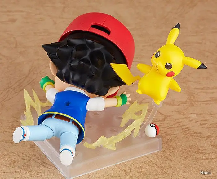 

Anime Model Cute Clay People Pet Elf Pokemon Pikachu Ash 800 Mobile Garage Kit