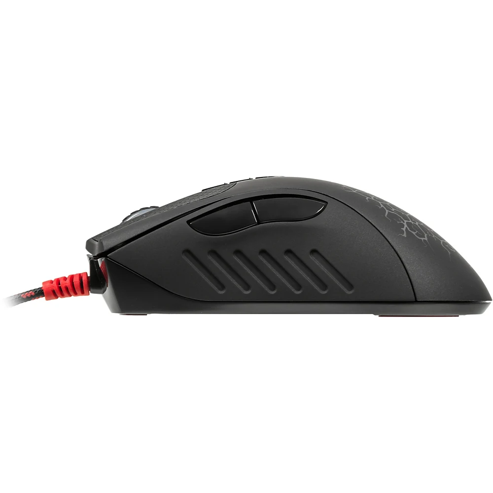 Мышь A4 Bloody A9081 черный оптическая(4000dpi) USB2.0 игровая(8but