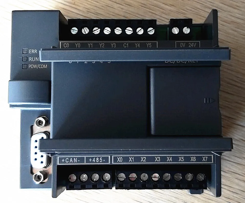 

FX1N 2N-14MRPLC with RS485 Communication CAN Bus Expansion Plug Terminal