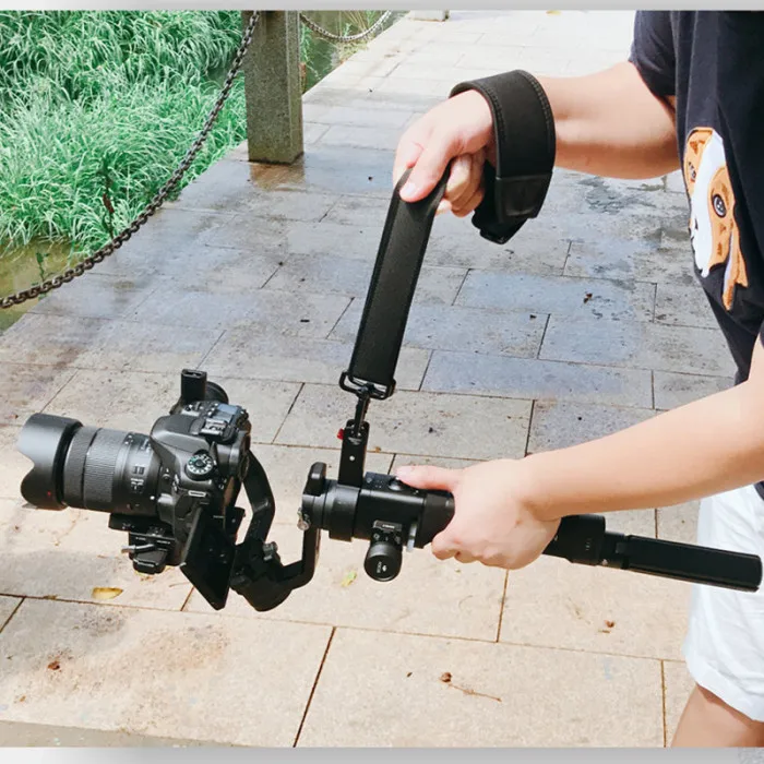 Висячие пряжки нашейные Ремешки ремень Слинг протектор для DJI Ronin S Gimbal камера стабилизатор ING-SHIPPING