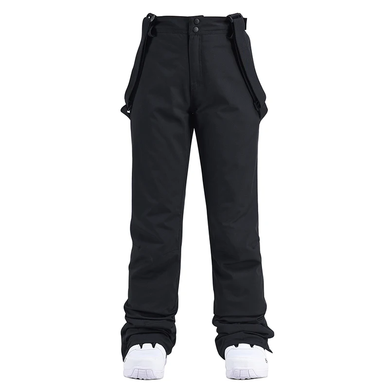 Skiing Pants Waterproof Snow Pants for Men and Women Snowboard Strap Trousers Windproof Ski Suit Outdoor Sports Belt Bibs Unsex Winter skiing pants,ski suit