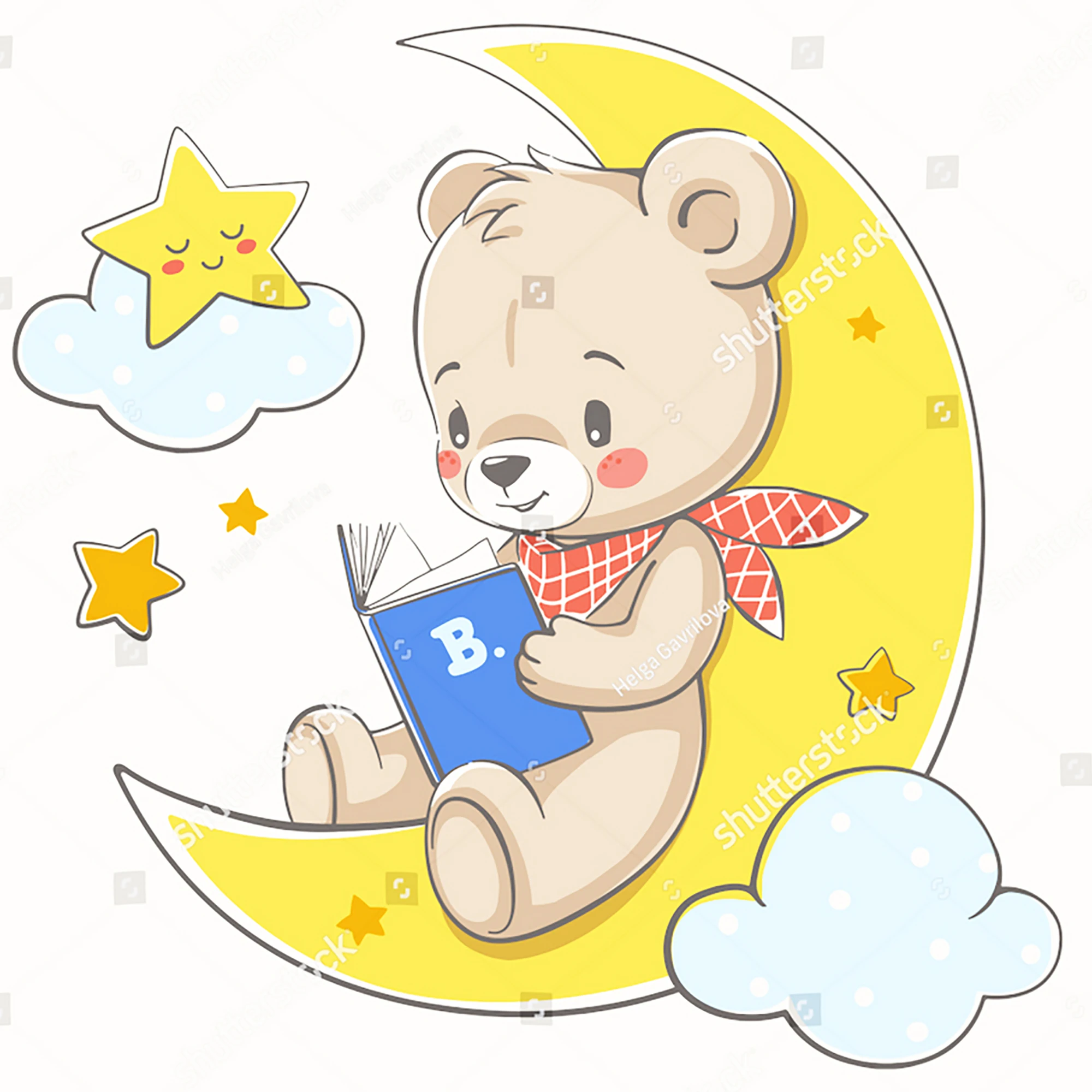 

Moon Animal Doll Dies Star Reading Bear Metal Cutting Dies Scrapbooking For DIY Embossing Cuts Craft Die Baby Book Beer Dies