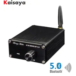 TPA3116D2 Bluetooth 5,0 усилитель аудио Плата Qcc3003 50 Вт * 2 цифровой усилитель мощности 2,0 канальный стереоусилитель DC8-25V T0745