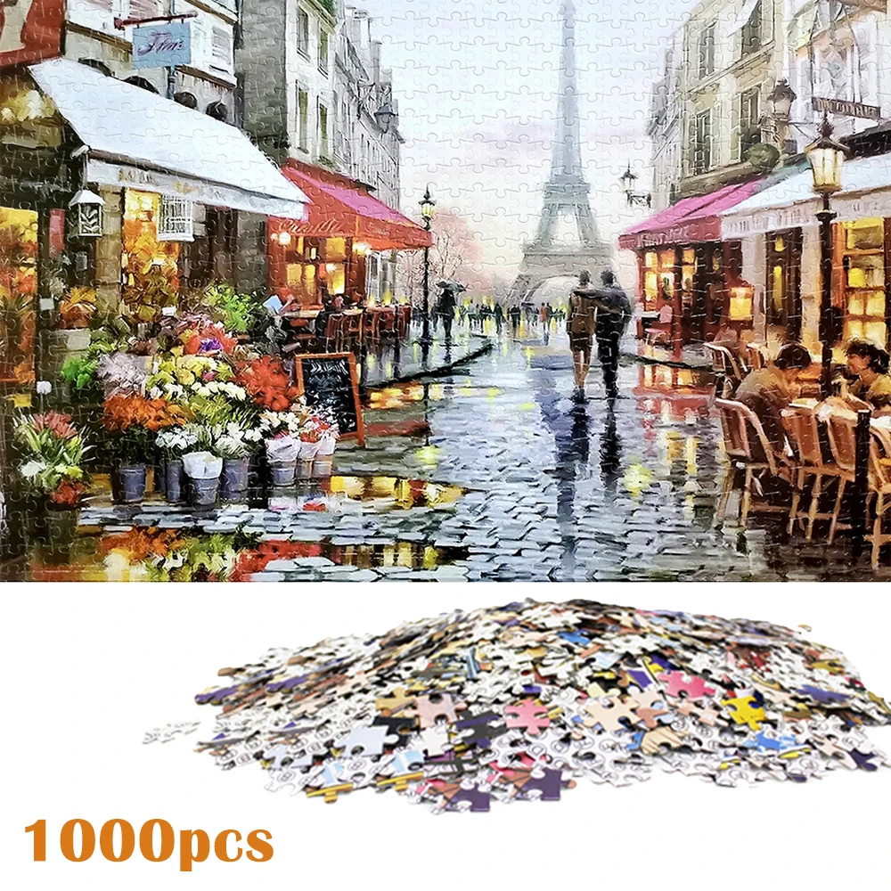 juegos de rompecabezas de 1000 piezas para armar