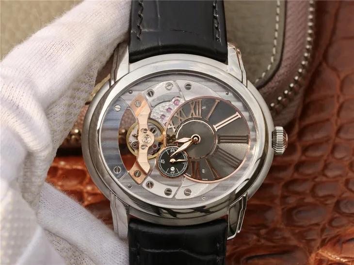 

WG10615 Mens Watches Top Brand Runway Luxury European Design Automatic Mechanical Watch