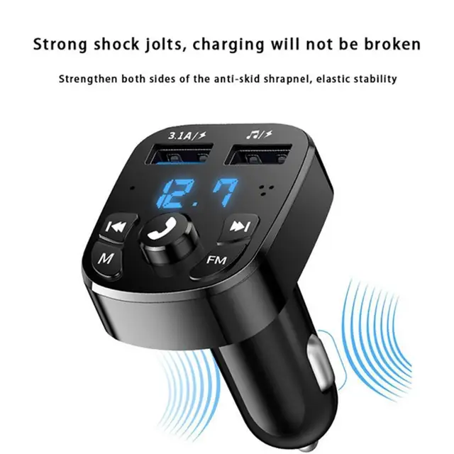 Wireless Bluetooth Receiver Car Music 