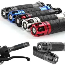 7/8 ''22 мм мотоцикл дроссельной заслонки CNC алюминиевый сплав Поворотный руль ручные ручки