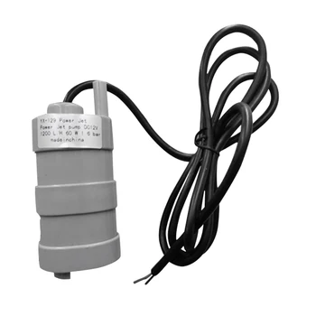 

14.5W RV Parts Universal High Flow Submersible Water Pump Caravan Motorhome 5M Plastic 12V Durable Good Performance Professional