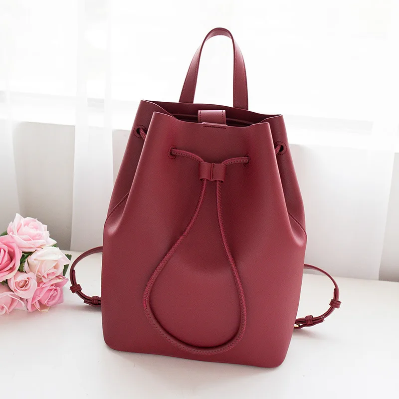 

2009 New Fashion Student Girls'Large Capacity Multifunctional Shoulder Bag Pure European and American Backpack
