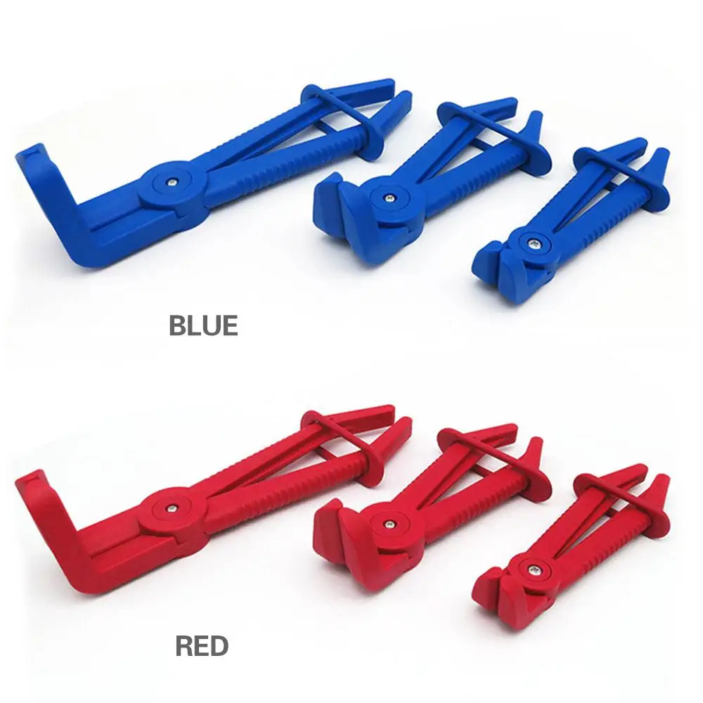 

3pcs/Set Pipe Wrench Multi Function Hose Clamp Pliers Sturdy Pipe Clamp Nippers Manganese Steel Durable Car Removal Tool