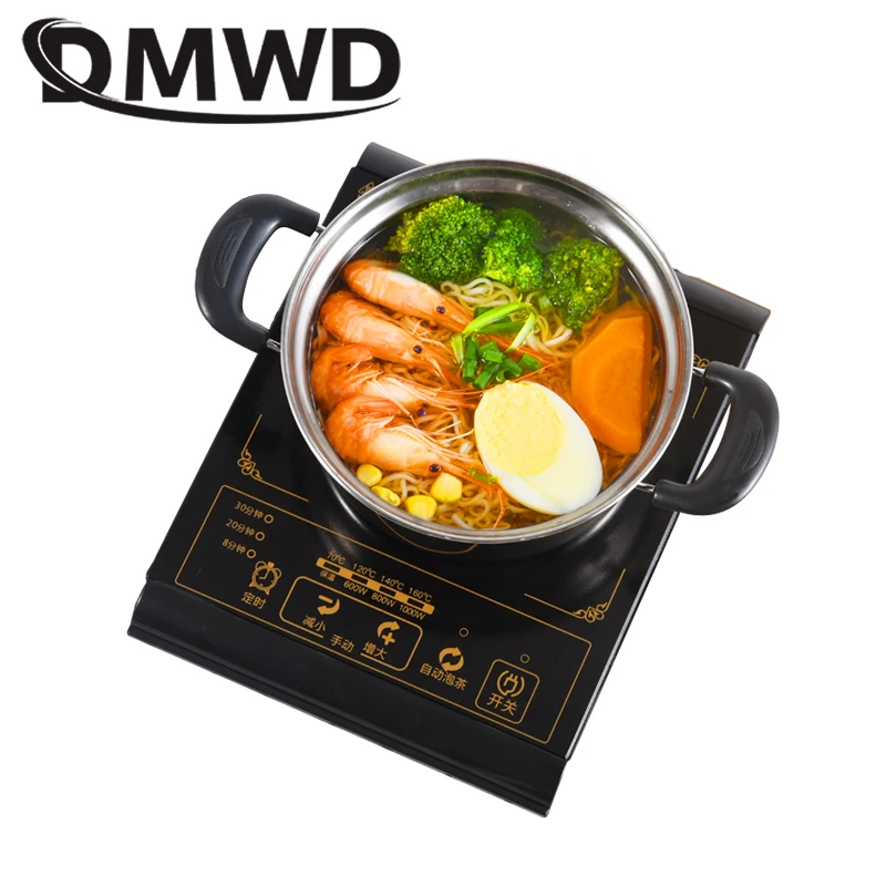 Индукционная плита DMWD multifunvtion электрическая печь горячий горшок духовка