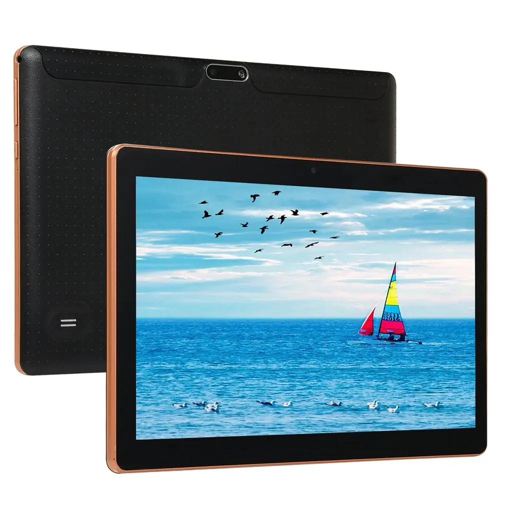 10,1 дюймов ноутбук Android планшеты Wifi Мини компьютер нетбук двойная камера двойной планшет с сим-картой телефон с gps