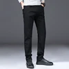 Classic Advanced Stretch Black Jeans 2022 New Style Business Fashion Denim Slim Fit Jean Trousers Male Brand Pants ► Photo 2/6