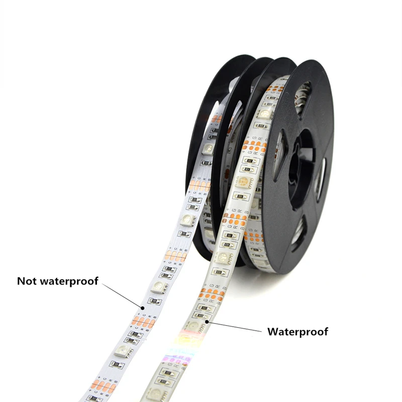 Горячая USB Светодиодная лента 5050SMD DC5V гибкий светодиодный водонепроницаемый фонарь с 15 м HD tv настольный компьютерный экран подсветка поляризованный свет