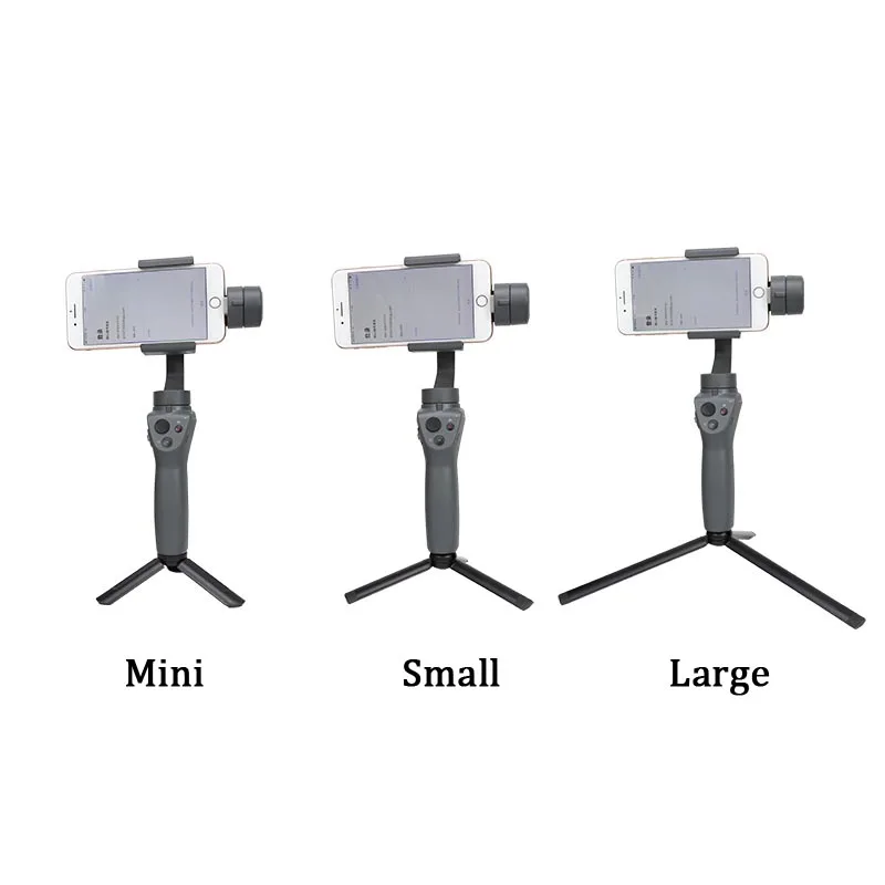 Удлинитель мини штатив стойка держатель для DJI OSMO Mobile 2/3 Zhiyun Smooth Feiyu телефон ручной