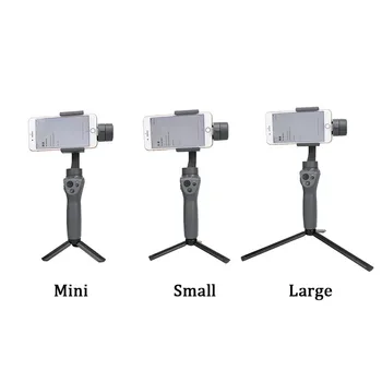 

Extension Mini Tripod Stand Holder for DJI OSMO Mobile 2/3 Zhiyun Smooth Feiyu Phone Handheld Gimbal Stabilizer Accessories Set