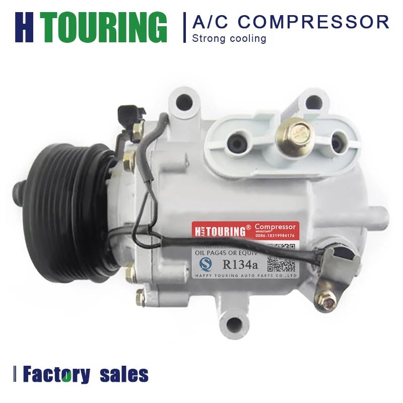 For Car Chevrolet Equinox 3.4l V6 2005 Ac A/c Compressor 1521193 97561 98561 11197561 19130559