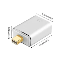 Адаптер Mini Displayport для HDMI 1080P Mini DP для HDTV