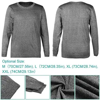 

Level 5 Clothes Cut Resistant Anti Slash Clothes Level 5 Protective Equipment Round Neck Long Sleeve Cut Resistant Shirt